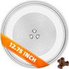 CalPalmy 12.75" Microwave Turntables Compatible with Whirlpool, Kenmore, LG, GE,