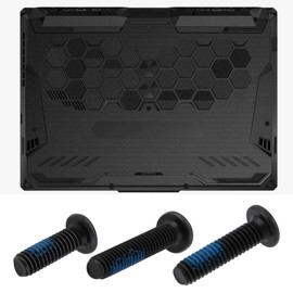 EMSea 12Pcs Bottom Case Screws Compatible with Asus TUF Gaming A15 FA507 FX507