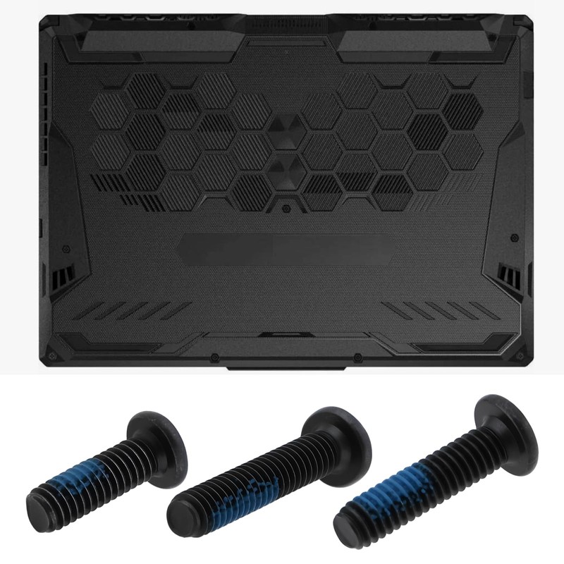 EMSea 12Pcs Bottom Case Screws Compatible with Asus TUF Gaming