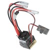 RC 360A Waterproof Brushed ESC with Heat Sink and Cooling