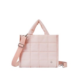 WESTBRONCO Puffer Crossbody Bags for Women, Quilted Purses, Lightweight Shoulder Bag Puffy Bag Nylon Handbags for Travel