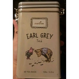 CHARBREW Winnie The Pooh English EARL GREY Tea 60 Bags