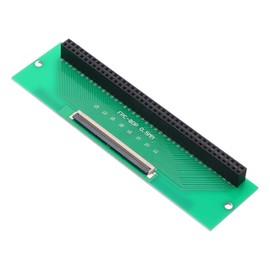 MECCANIXITY FFC FPC Connector Board 80 Pins 0.5mm Socket to 2.54mm Double Row Female Header Strip Adapter, PCB Converter Board for LCD TVs/Digital Cameras/Laptops
