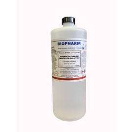 Phenolphthalein pH Indicator 0.1% w/v in Ethanol Solution | 1 Quart (950 mL)