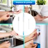 RENDIN 8 Piezas Cepillo para Lavar Popotes,para La Limpieza de
