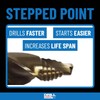 Drill America 3 Piece Cobalt Stepped Point Drill Bit Set