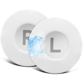SOULWIT 70mm Kühlgel Ersatzpolster Ersatz Ohrpolster für Jabra Move/Elite 25h Wireless On-Ear Kopfhörer, Polster mit hochdichtem Geräuschisolierungsschaum