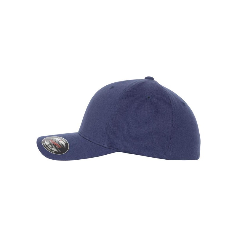 Flex fit Wool Blend Cap, Navy, S/M