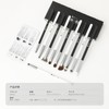 DUcare 1061 Eye Shadow Brush, Set of 10, Mini Eye