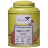 Tea People Liquorice Mint Toffee, 20 Tea Pyramids in Tin