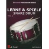 Lerne & Spiele Snare Drum, Teil 1