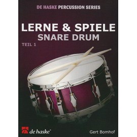 Lerne & Spiele Snare Drum, Teil 1