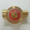 Flowoval Brass Male Female Needle Valve MVMF-02S 1/4