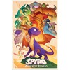 Spyro The Dragon Poster 12 x 18 inch