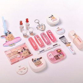 WAKEMAKE Soft Blurring Eye Palette 14g [TANNING POCHACO -SUMMER LIMITED EDITION], Color:25 Healthy Blurring Set (Pochaco)