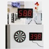Sound Level Meter 9.6inch LCD Screen Fast Response 30‑130dB Wall