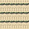 Clothworks Cheers Wine Glass Repeating Border Stripe, Fabric by The