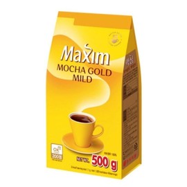 Maxim 맥심 모카골드 마일드 500gx1개 Maxim Mocha Gold Mild 500g x 1 pack