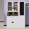 Plowatxi Cabinet Door Lock with Combination 3-Digit Anti-Pry Keyless Cabinet