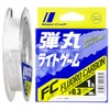 Major Craft Line Bullet Fluorolite Game DLG-F 0.3/1lb Clear Lure