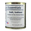 1 Can of Future Essentials Iodized Salt, #2.5 Can, 2lbs