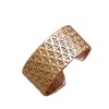 Megical Basket Pure Copper & Silver Adjustable Ring Pyramid Weave