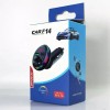 BT Swiveling head FM Transmitter Car Charger HandsFree car stereo