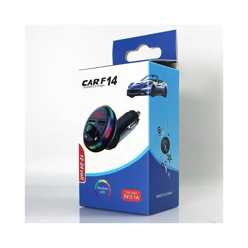 BT Swiveling head FM Transmitter Car Charger HandsFree car stereo