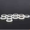 Door Rollers, 8pcs Shower Door Replacement Rollers Bathroom Glass Door