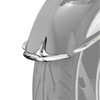 TCMT Front Fender Fairing Tip Decoration Trim Fit For Honda