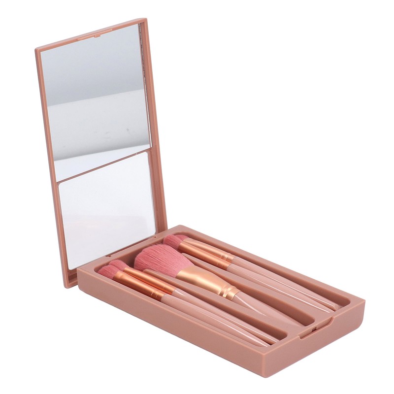Makeup Brush Set Loose Powder Eyeshadow Brush Portable Skin Friendly