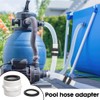 BNGXR Pool Schlauchverbinder 38mm, 2-Wege-Stecker, Poolanschlussset für Intex Coleman, 38mm