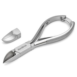 Strong Nail Cutter for Thick Toenails | Nail Clippers for Tough, Stubborn & Fungal Nails, Heavy Duty Chiropody Podiatry Cutter