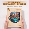 AEEKDOOK Wooden Puzzles for Adults - 200 Pieces Enchanted Teapot