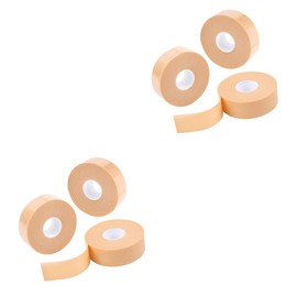 COLLBATH 6rolls Foot Care Tape for Blisters Calluses Multifunctional Heel Cushion Pads for Men Women Sponge Material for Day Comfort