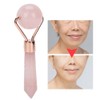 Rose Quartz Face Roller Massager Skin Tightening Lifting AntiWrinkle Facial