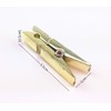 Yueton 50 piezas pinza Mini pinzas de plástico, Clips de