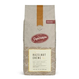 PapaNicholas Coffee Ground Coffee Hazelnut Cream 12oz