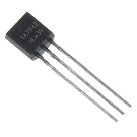 Horinktor 10pcs TA7642 Linear Integrated Circuit AM Radio IC，To-92.