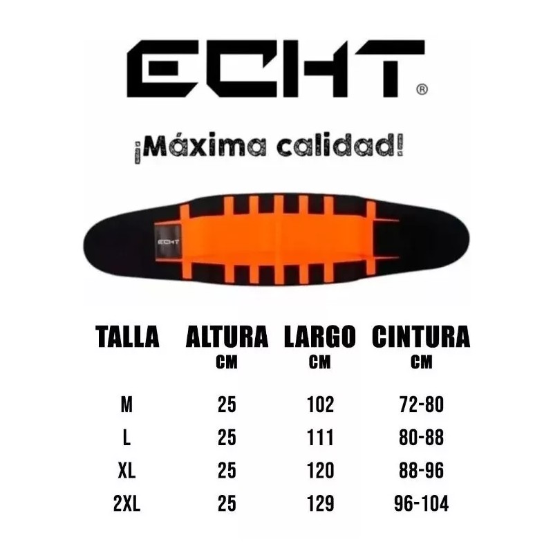 X-Shadow Faja Deportiva Entrenamiento Gym Máxima Calidad Reductora
