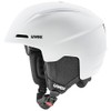 uvex Unisex Youth Viti Ski Helmet, Matte White, 51-55 cm
