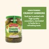 Hengstenberg Crunchy Gherkins, 24.3 Ounce (Pack of 12)