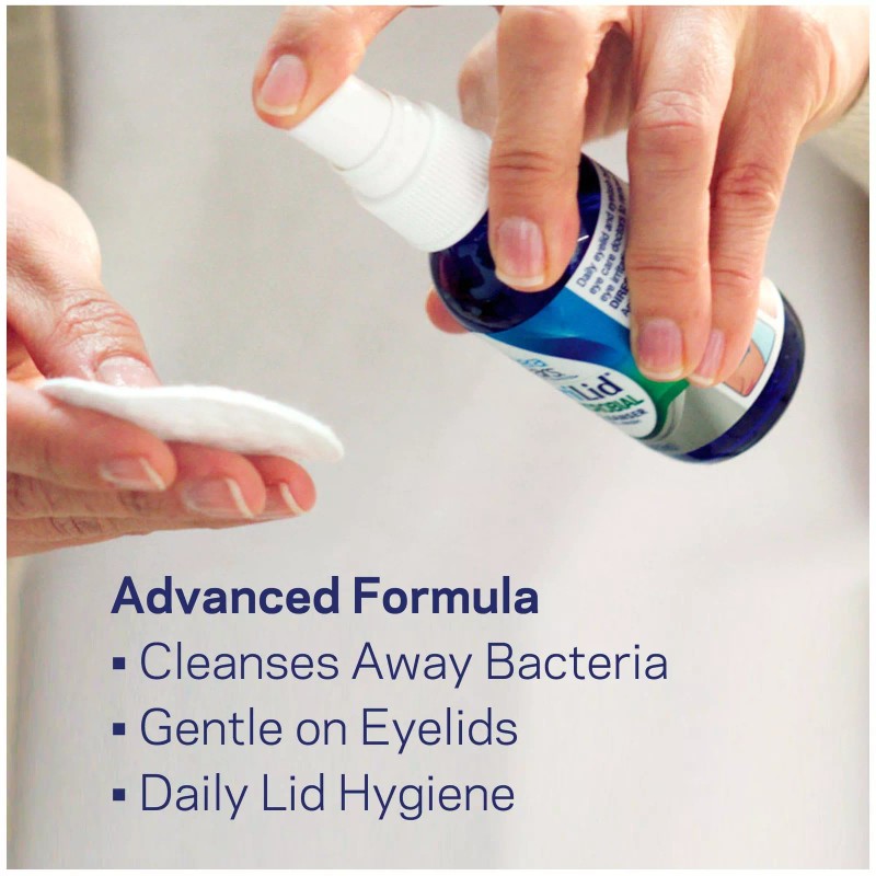 TheraTears SteriLid Antimicrobial Eyelid Cleanser and Facial Wash 2 fl