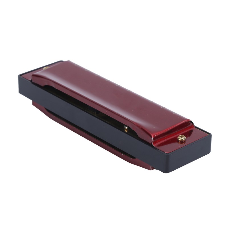 Harmonica 10 Hole 20 Tone G Key Playing Mouth Organ
