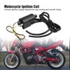 Motorcycle Ignition Coil, 2pcs Motorcycle Ignition Coil Accessories for GSF400/GSF600/GSF1200