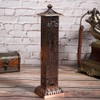 Copper Incense Tower - Portable Retro Vertical Incense Holder with