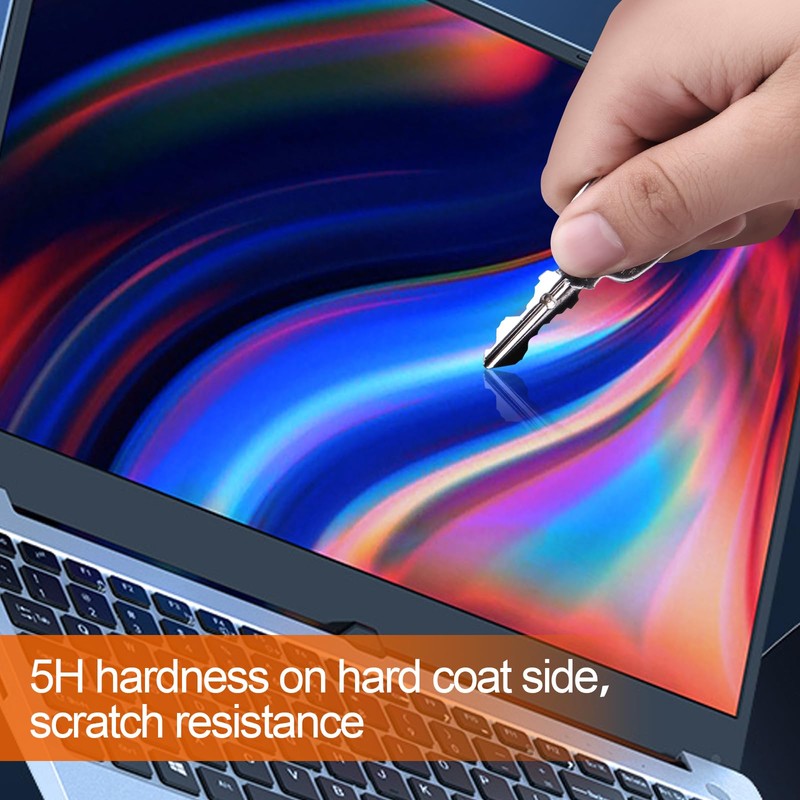 [2-Pack] T Tersely PET Screen Protector for MacBook Air 13.6-inch
