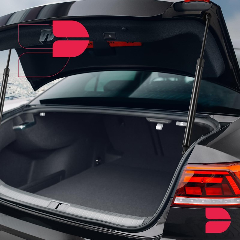 BDFHYK PM3015 22.28in/224.71Lbs (1000N) Rear Liftgate Tailgate Hatch Lift Supports