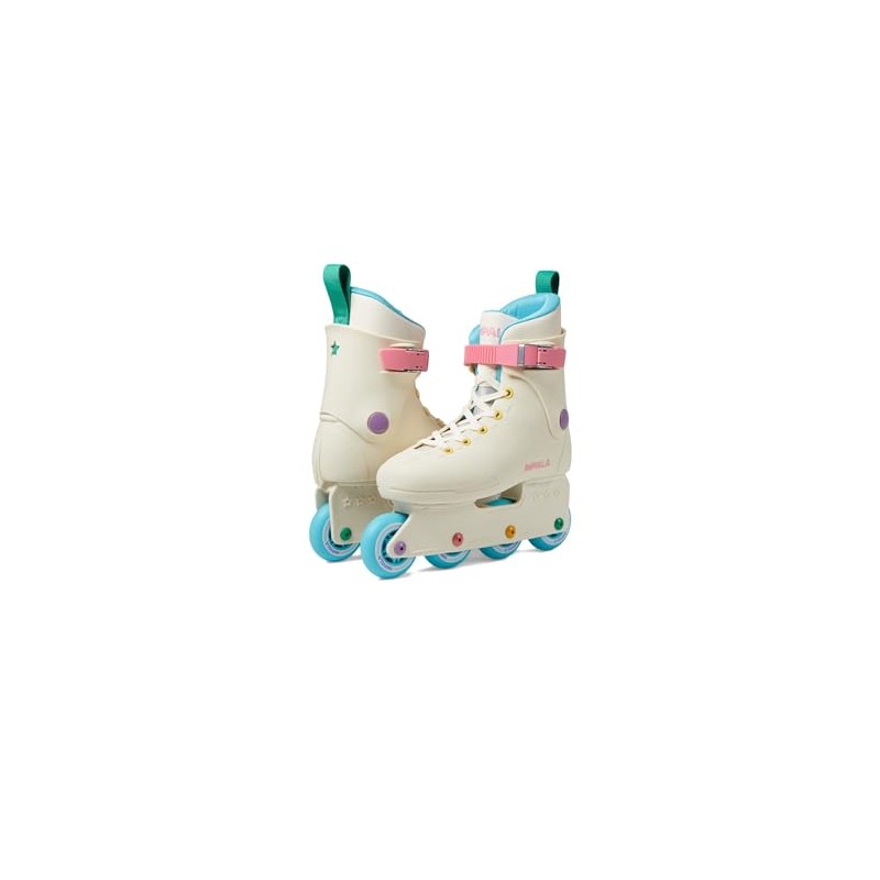 Impala Rollerskates Impala Lightspeed Inline Skate Vanilla Sprinkle 6 M