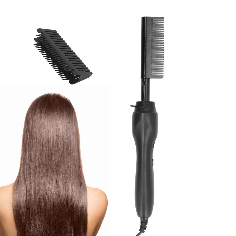 Hot Comb Electric Aluminum Alloy Material 3 Level Adjustment 60